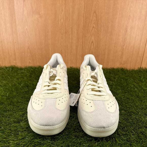 adidas Velosamba Leather Off White Cloud White Cycling Shoes JQ2323 Men\'s Sz 12 main image 5